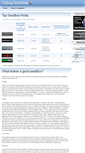 Mobile Screenshot of cheapseedbox.com